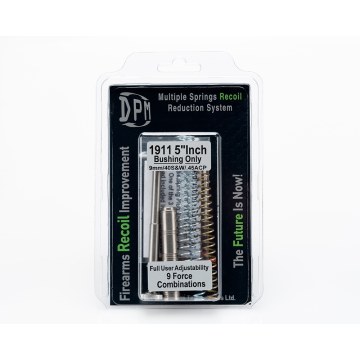 1911 5" Bushing Barrel 9 Adjustable Settings - 