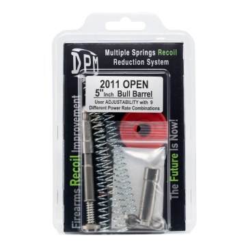 2011 Open 5" Bull Barrel  9 Adjustable User Settings - 