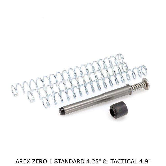 Arex Zero 1 Standard 4.25" &  Tactical 4.9"