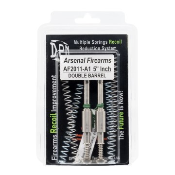 Arsenal Firearms AF-2011-A1 5" Double Barrel .45ACP - 38Super - 