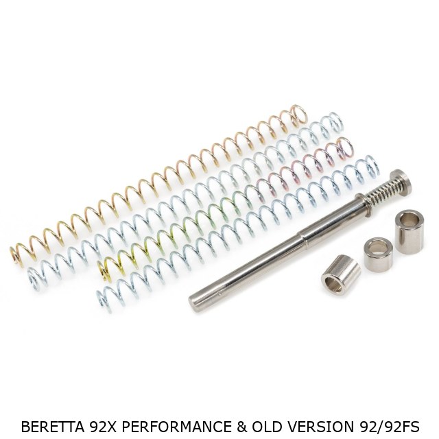 Beretta 92X Performance & Old Version 92/92FS