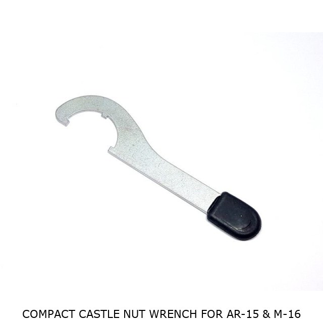 Compact Castle Nut Wrench For AR-15 & M-16