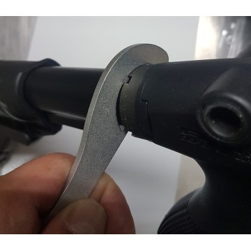 Compact Castle Nut Wrench For AR-15 & M-16 - 