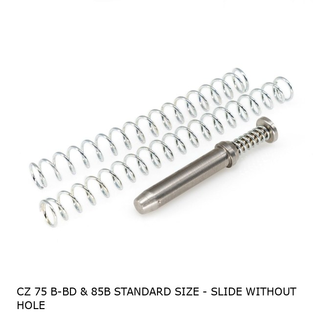 CZ 75 B-BD & 85B Standard size - Slide without hole