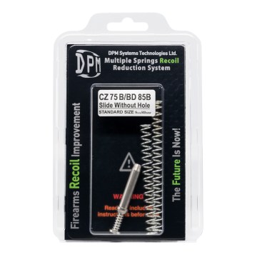 CZ 75 B-BD & 85B Standard size - Slide without hole - 