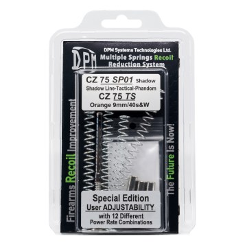 CZ 75 SP-01 -12 Adjustable User Settings - 