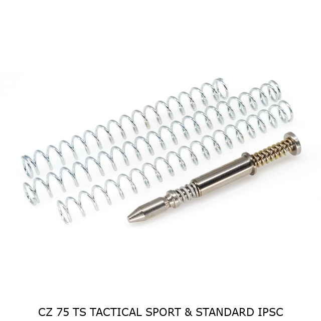 CZ 75 TS Tactical Sport & Standard IPSC