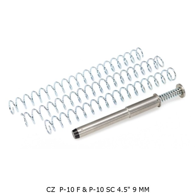 CZ  P-10 F & P-10 SC 4.5" 9 mm