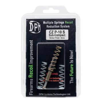 CZ P-10 S 9mm Telescopic System - 