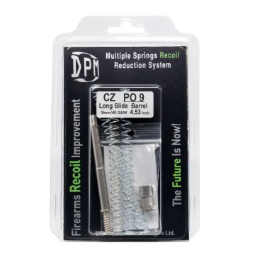 CZ P-09 Long Slide 4.53" - 