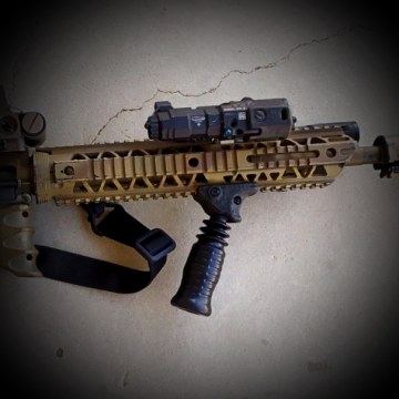 DPM Flexible Tactical Grip - Black Short - 