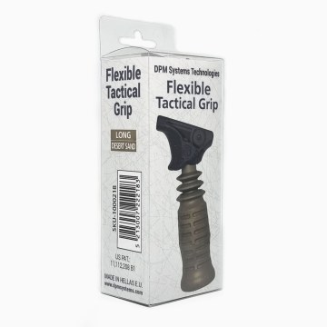 DPM Flexible Tactical Grip - Desert Sand Long - 