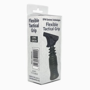 DPM Flexible Tactical Grip - Olive Green Long - 