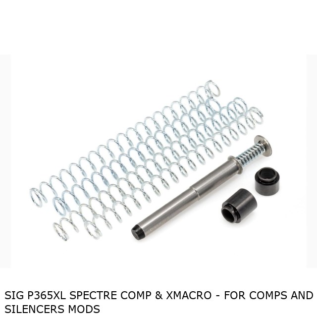 SIG P365XL SPECTRE COMP & XMACRO - FOR COMPS AND SILENCERS MODS