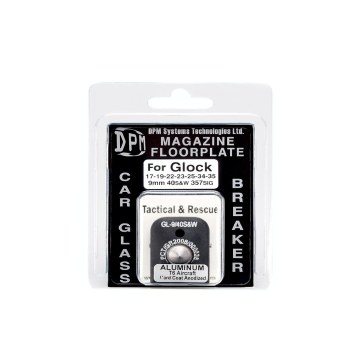 DPM Magazine Floorplate/Glass Breaker for Glock 17-19-22 Aluminum - 