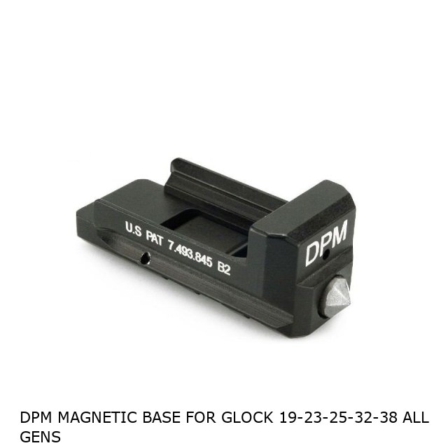 DPM Magnetic Base for Glock 19-23-25-32-38 All Gens DPM Magnetic Base for Glock 19-23-25-32-38 All Gens