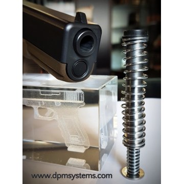 DPM "CAPTURED" RECOIL SYSTEM for Gen 4 Glock Models: 17-22-31-34-35-37 - 