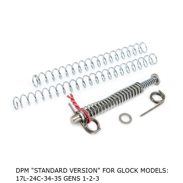 DPM "STANDARD VERSION" For Glock MODELS: 17L-24C-34-35 Gens 1-2-3