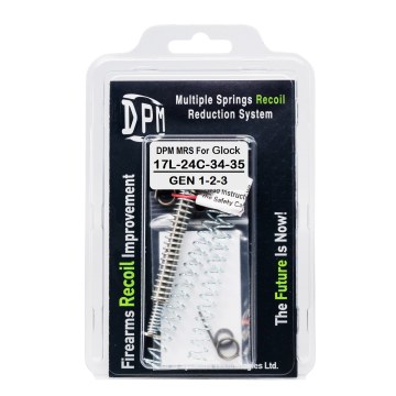 DPM "STANDARD VERSION" For Glock MODELS: 17L-24C-34-35 Gens 1-2-3 - 