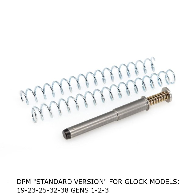 DPM "STANDARD VERSION" for Glock MODELS: 19-23-25-32-38 Gens 1-2-3