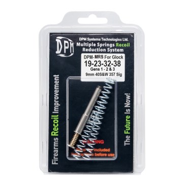 DPM "STANDARD VERSION" for Glock MODELS: 19-23-25-32-38 Gens 1-2-3 - 