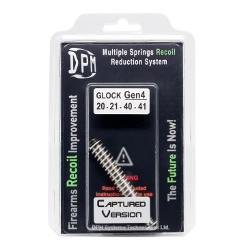 DPM "CAPTURED" RECOIL SYSTEM for Gen 4 Glock Models: 20-21-41-41SF -  DPM "CAPTURED" RECOIL SYSTEM for Gen 4 Glock Models: 20-21-41-41SF -