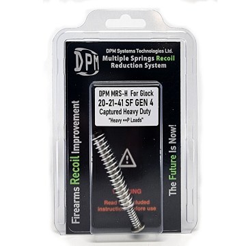 DPM "HEAVY CAPTURED" RECOIL SYSTEM for Gen 4 GLOCK MODELS: 20-21-40-41-41(SF) -  DPM "HEAVY CAPTURED" RECOIL SYSTEM for Gen 4 GLOCK MODELS: 20-21-40-41-41(SF) -