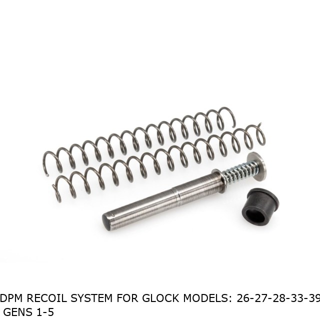 DPM Recoil System for Glock Models: 26-27-28-33-39  Gens 1-5