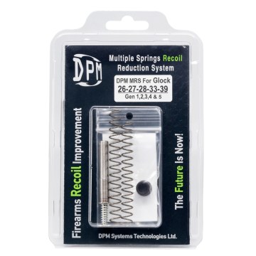 DPM Recoil System for Glock Models: 26-27-28-33-39  Gens 1-5 - 