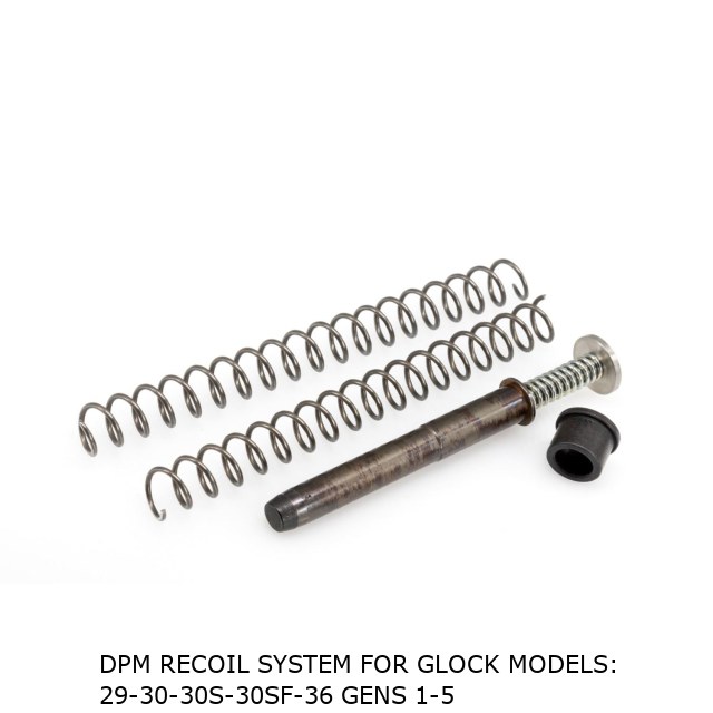 DPM Recoil System for Glock Models: 29-30-30S-30SF-36 Gens 1-5