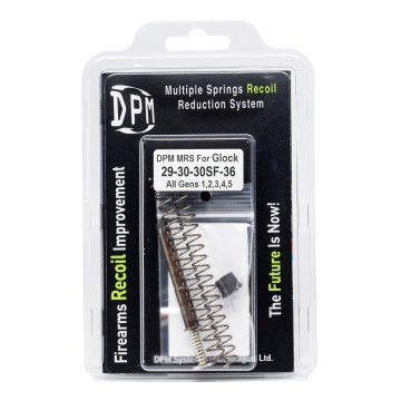 DPM Recoil System for Glock Models: 29-30-30S-30SF-36 Gens 1-5 - 