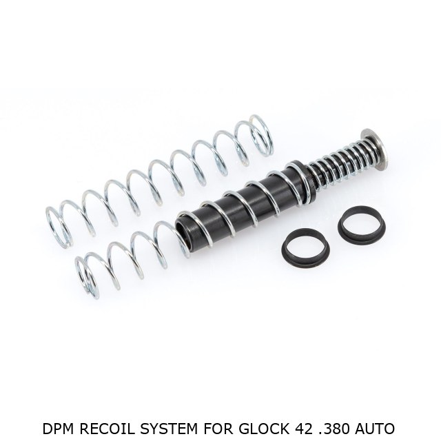 DPM Recoil System For Glock 42 .380 Auto 