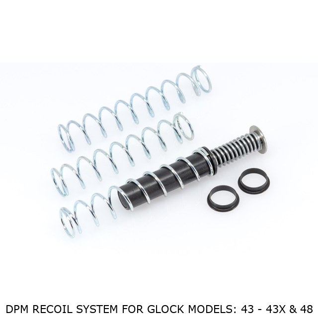 DPM Recoil System For Glock models: 43 - 43X & 48