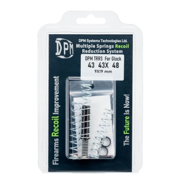 DPM Recoil System For Glock models: 43 - 43X & 48 - 