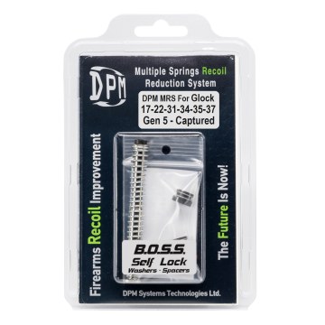 DPM CAPTURED Recoil Rod for Glock Gen 5 models: 17-22-31-34-35-37 - 