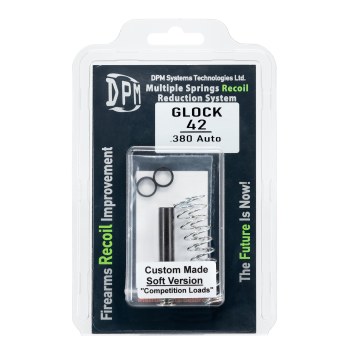 DPM "SOFT" Recoil System For Glock 42 .380 Auto - 