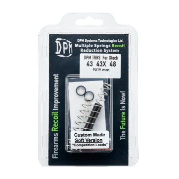DPM "SOFT" Recoil System For Glock models: 43 - 43X & 48 - 