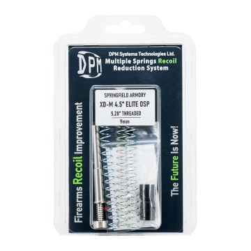 Springfield XD-M Elite OSP 4.5" (5.28" Threaded) & 5.25" Precision  9mm - 