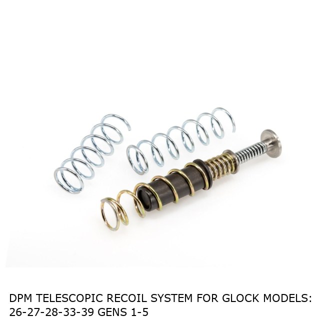DPM Telescopic Recoil System for Glock models: 26-27-28-33-39 Gens 1-5 