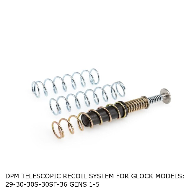 DPM Telescopic Recoil System for Glock models: 29-30-30S-30SF-36 Gens 1-5 