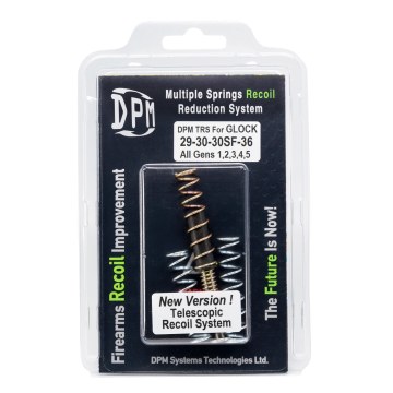 DPM Telescopic Recoil System for Glock models: 29-30-30S-30SF-36 Gens 1-5  - 