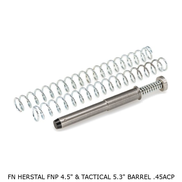 FN Herstal FNP 4.5" & Tactical 5.3" Barrel .45ACP