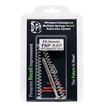 FN Herstal FNP 4.5" & Tactical 5.3" Barrel .45ACP - 
