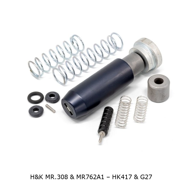 H&K MR.308 & MR762A1 – HK417 & G27