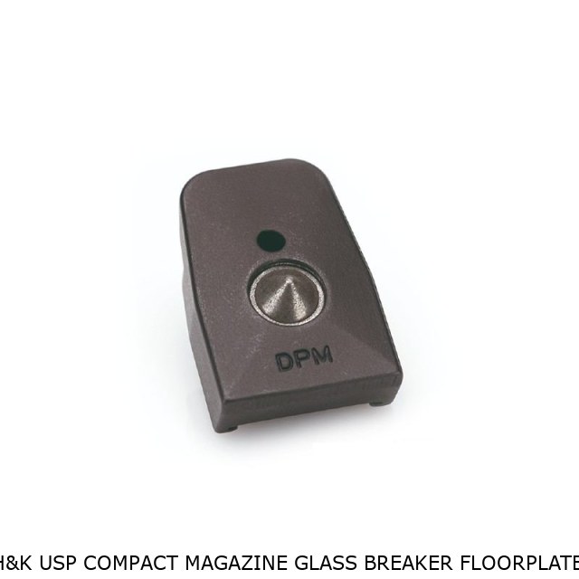 H&K USP Compact Magazine Glass Breaker Floorplate 
