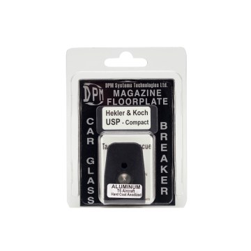 H&K USP Compact Magazine Glass Breaker Floorplate  - 