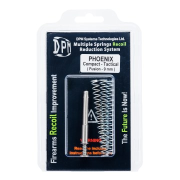 Phoenix Fusion Compact-Tactical 3.7" & Threaded - 