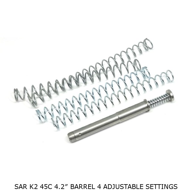 SAR K2 45C 4.2″ Barrel 4 Adjustable Settings