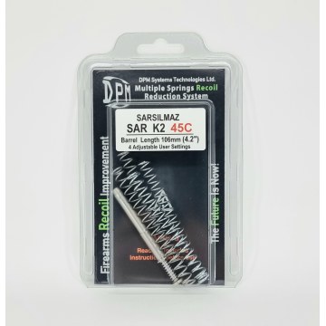 SAR K2 45C 4.2″ Barrel 4 Adjustable Settings - 