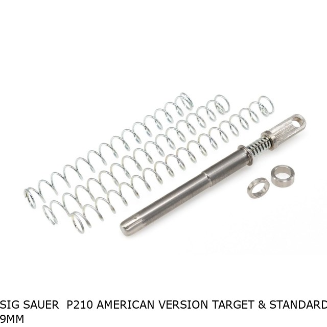 Sig Sauer  P210 American Version Target & Standard 9mm
